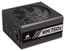 Corsiar RM750x 750 Watt; Fully Modular ATX Power Supply 80+ Gold
