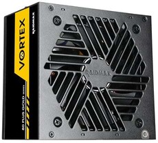 Raidmax - Vortex 800W 80 PLUS Gold Non-Modular PSU - Black