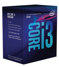 Intel Core i3-8350K Processor (8M Cache, 4.00 GHz)