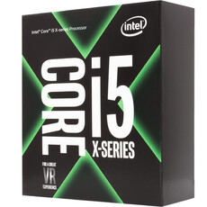 Intel Core i5-7640X LGA 2066 4GHz 6MB Smart Cache Box Processor