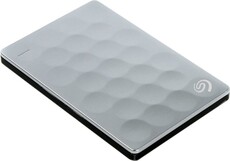 Seagate 2.5" Backup Plus Ultra Slim Portable Drive 1TB - Platinum