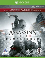 Assassins Creed 3 Remastered (Incl Ac Liberation)(Xbox One)
