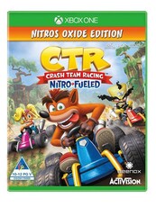 Crash Team Racing Nitro-Fueled - Nitros Oxide Edition (XBOX ONE)