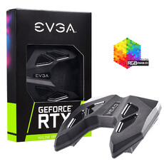 EVGA GeForce RTX NVLink SLI Bridge 3-Slot Spacing RGB LED