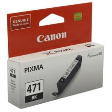 Canon CLI-471BK Black Single Ink Cartridge