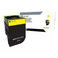 Lexmark 800X4 Extra High Yield Yellow Laser Toner Cartridge