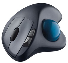 Logitech M570 - Wireless Trackball Mouse