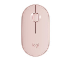 Logitech 910-005717 M350 Pebble Cordless Optical Mouse - Pink