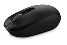 Microsoft Wireless Mobile Mouse 1850 - Black (Retail Pack)