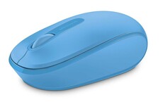 Microsoft Wireless Mobile Mouse 1850 - Light Blue