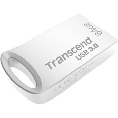 Transcend Jetflash 710 Silver USB3.0 - 64GB