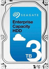 Seagate Enterprise Capacity 3.5 HDD - SAS 6GB/s 3TB 7200RPM 128MB Cache - No Encryption