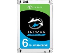 Seagate Skyhawk Surveillance Hard Drive - 6TB