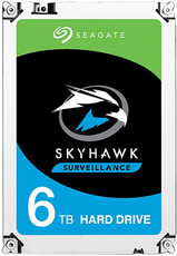 Seagate - Skyhawk 6TB Surveillance 3.5 inch Internal SATA III 5400 RPM Hard Drive - 256mb Cache
