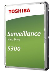 Toshiba S300 4TB 5400RPM 3.5" SATA Surveillance Hard Drive