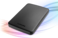 Toshiba Canvio Basics ll 1TB USB 3.0 External Hard drive - Black