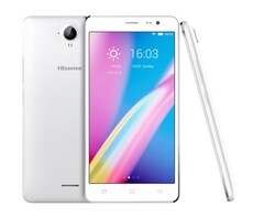 Hisense Infinity H3s 8GB LTE Smartphone - White