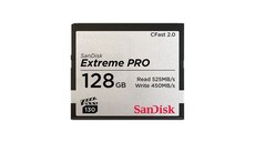 SanDisk 128GB 525 MB/s Extreme Pro CFAST 2.0 VPG130