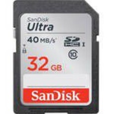SanDisk 32GB Ultra SDHC Card