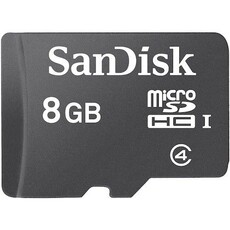 SanDisk 8GB 10 MB/s Micro UHS-l SDHC C4