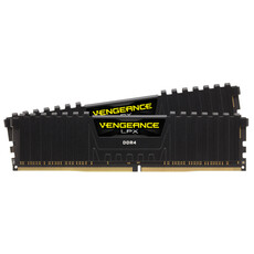 Corsair - VENGEANCE LPX 16GB (2 x 8GB) DDR4 DRAM 4000MHz C19 Memory Kit - Black