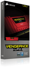  Corsair - Vengeance LPX 32GB (8GB x 4 kit) DDR4-3000 CL15 1.35v - 288pin Memory