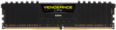Corsair - VENGEANCE LPX 16GB (1 x 16GB) DDR4 DRAM 3200MHz C16 Memory Kit - Black