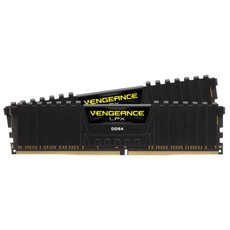 Corsair - VENGEANCE LPX 32GB (2 x 16GB) DDR4 DRAM 3200MHz C16 Memory Kit - Black