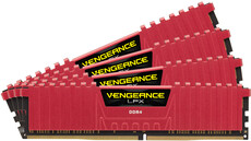 Corsair - Vengeance LPX 64GB (16GB x 4 kit) DDR4-2133 CL13 1.2v - 288pin Memory