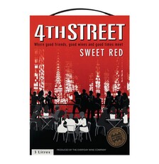 4th Street - Natural Sweet Red - 3 Litre