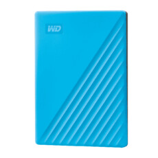 WD MY Passport 2TB Portable Hard Drive - Blue
