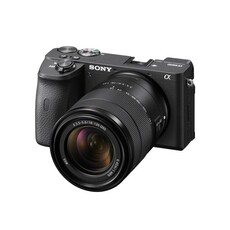Sony a6600 24.2MP Mirrorless Camera with 18-135mm Lens