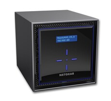 Netgear ReadyNAS 424 Dual Core Intel C-3338 Atom Server Processor - 4 Bays