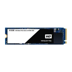 WD Black 512GB NVMe SSD