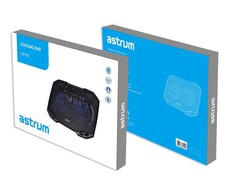 Astrum 17" Laptop Cooling Pad Ultra Slim