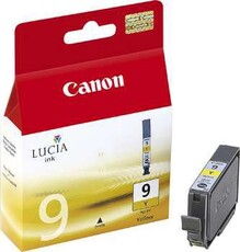 Canon PGI-9 - Yellow Single Ink Cartridges - Standard