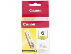 Canon Ink Yellow BCI-6Y Ink Cartridge