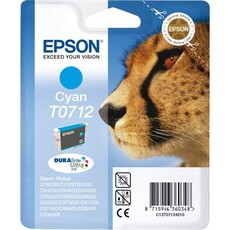 Epson - Ink - T0712 Cyan Cartridge