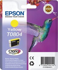Epson - Ink - T0804 - Yellow - Hummingbird