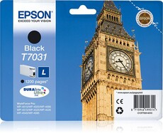 Epson - Ink - T7031 - Black - Big Ben -Wp4000/4500