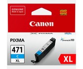 Canon CLI-471XL Cyan Single Ink Cartridge