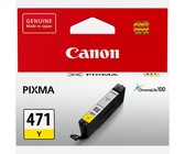 Genuine Canon CLI-471 Yellow Ink Cartridge