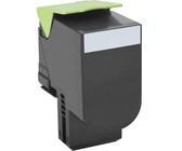 Lexmark 12A7410 Return Program Black Laser Toner Cartridge
