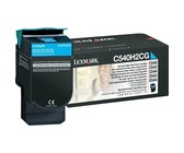 LEXMARK C54X / X54X Cyan High Yield Toner Cartridge - 2 000 pgs