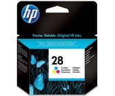Genuine HP 82 28-ml Yellow Ink Cartridge (CH568A)