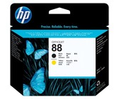 Genuine HP 88 Black and Yellow OfficeJet Printhead (C9381A)
