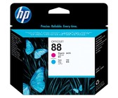 Hp # 88 Magenta And Cyan Printhead