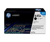 Genuine HP 645A Black LaserJet Toner Cartridge (C9730A)