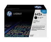 Genuine HP 642A Black LaserJet Toner Cartridge (CB400A)