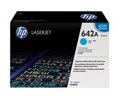 HP 642A Cyan Original LaserJet Toner Cartridge